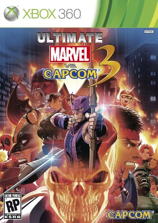 Ultimate Marvel vs. Capcom 3